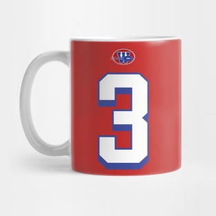 The Replacements Nigel Gruff Jersey (Front/Back Print) Mug